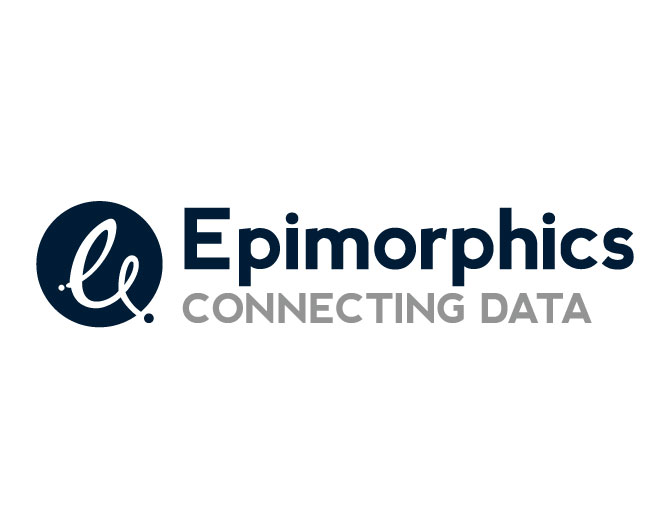 Epimorphics Logo, Connecting Data