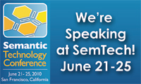 Banner for Semantic Technology Conference 