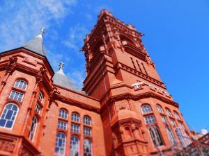 The Pierhead Building in Cardiff