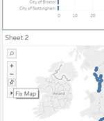 A screenshot showing how it’s possible not to have the map zoomed in