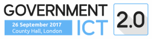 2017 Government ICT 2.0 conference logo and link to website