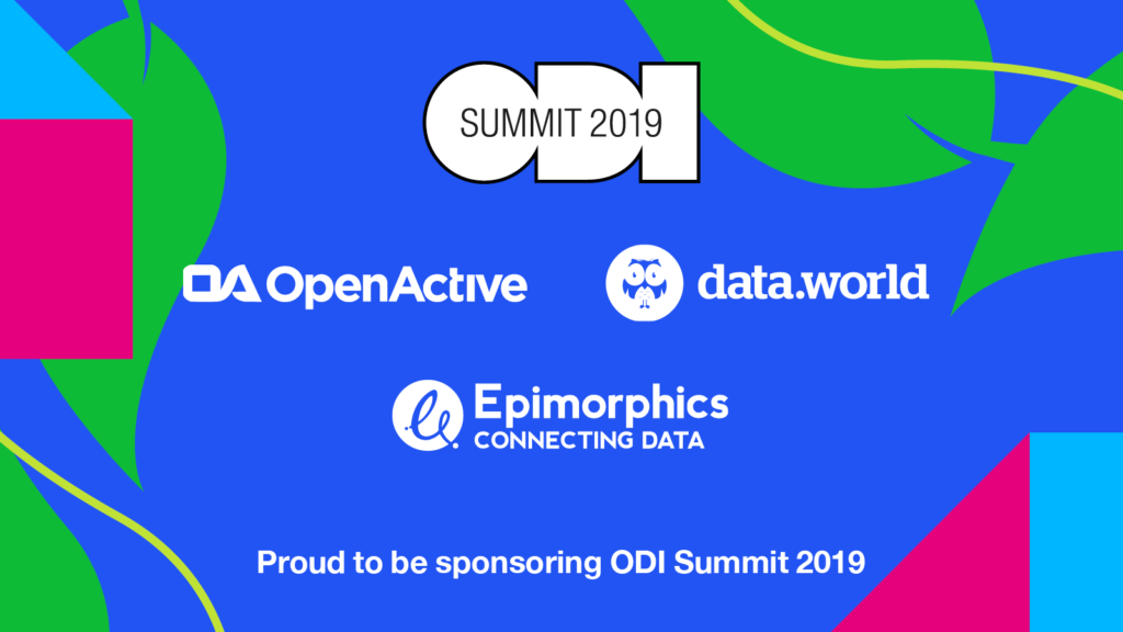 ODI Summit 2019 promotional graphic