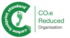 CFS CO2 Reduced Organisation Logo from Carbon Footprint Ltd