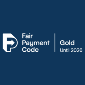 Fair Payment Code Gold Award to 2026